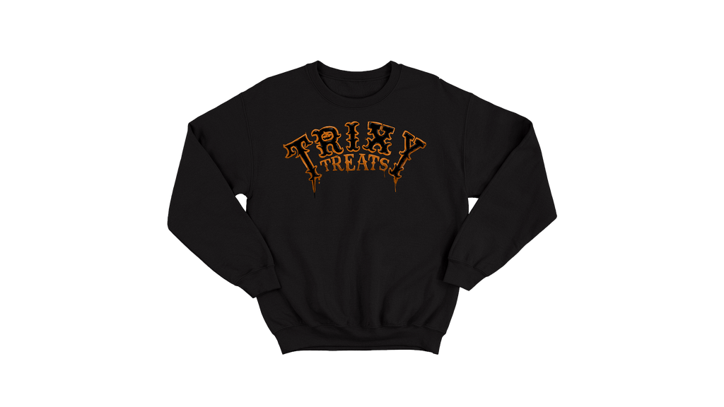 Trixy Treats Crewneck Sweatshirt