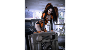 "Thrill Ride" - Trixy Treats 8x10 Signed Print