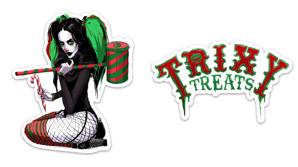 Trixmas Sticker Pack