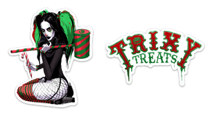 Trixmas Sticker Pack