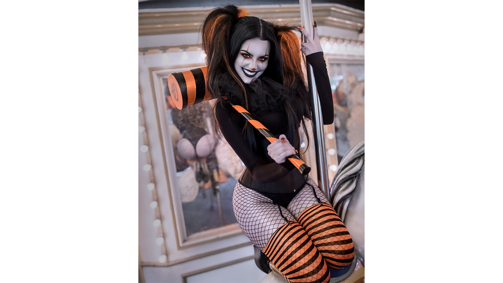 "Carousel" - Trixy Treats 8x10 Signed Print