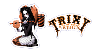 Trixy Treats Sticker Pack