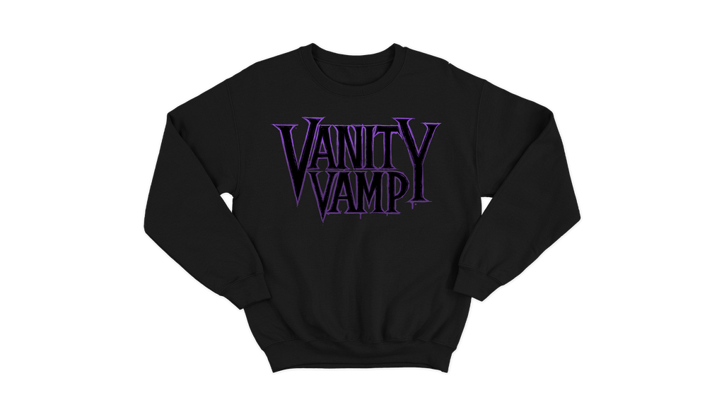 Vanity Vamp Crewneck Sweatshirt