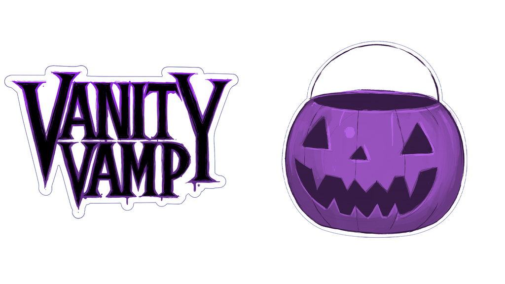 Vanity Vamp Sticker Pack