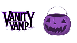 Vanity Vamp Sticker Pack