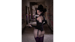 "Vamp" - Vanity Vamp 18x24 Poster