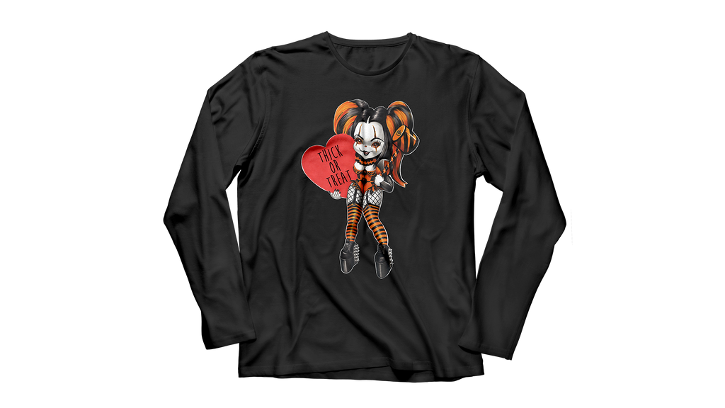 Trixy Valentine Long Sleeve T-Shirt