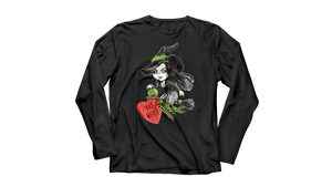 Bad Witch Valentine Long Sleeve T-Shirt