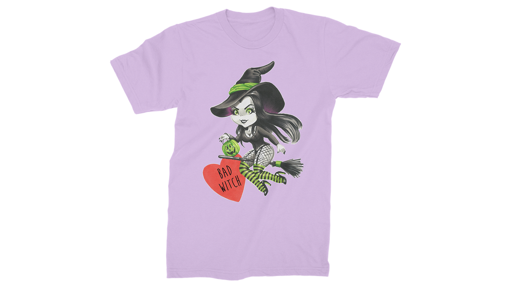 Bad Witch Valentine T-Shirt